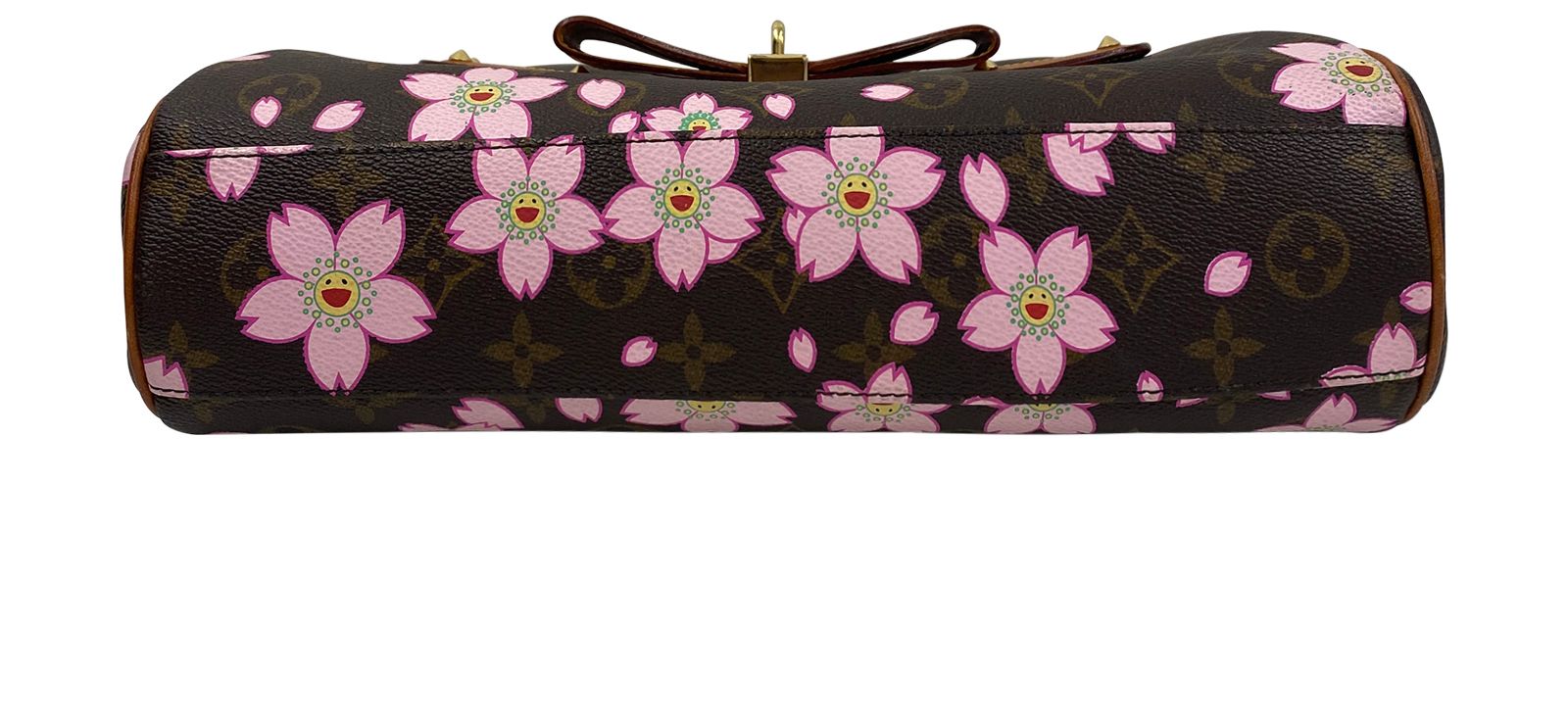 Limited Edition Cherry Blossom Murakami, 1.200&euro;, Bolso, Marrón/Rosa, Canvas - General, Vista superior